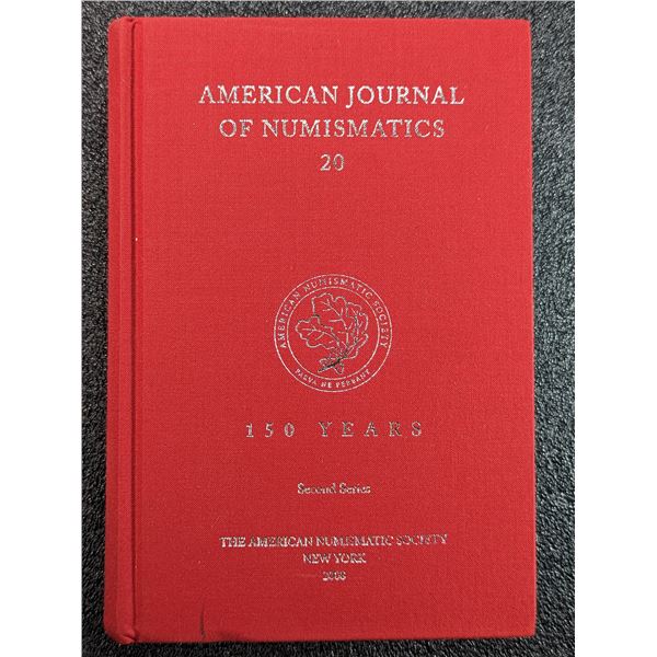 Crusafont: American Journal of Numismatics 20. 150 Years