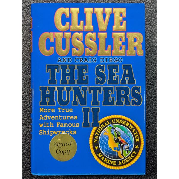 Cussler: The Sea Hunters II. Signed Copy