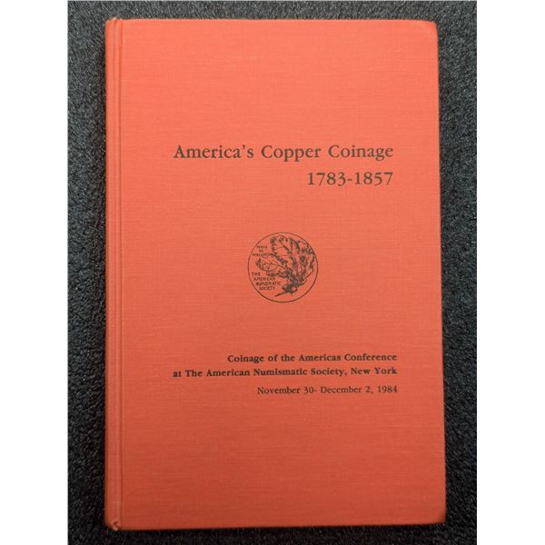 Doty: America's Copper Coinage 1783 - 1857