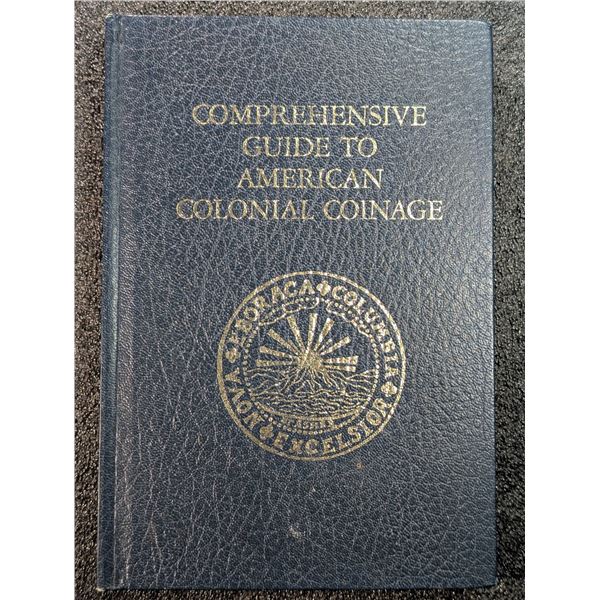 Durst: Comprehensive Guide to American Colonial Coinage
