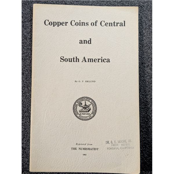 Eklund: Copper Coins of Central and South America