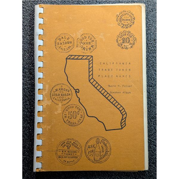 Feisel: California Trade Token Place Names