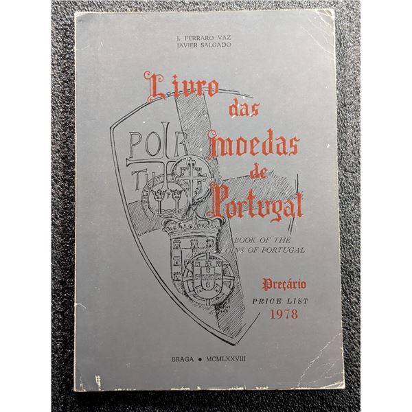 Ferraro Vaz: Livro das Moedas de Portugal / Book of the Coins of Portugal