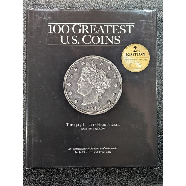 Garrett: 100 Greatest U.S. Coins