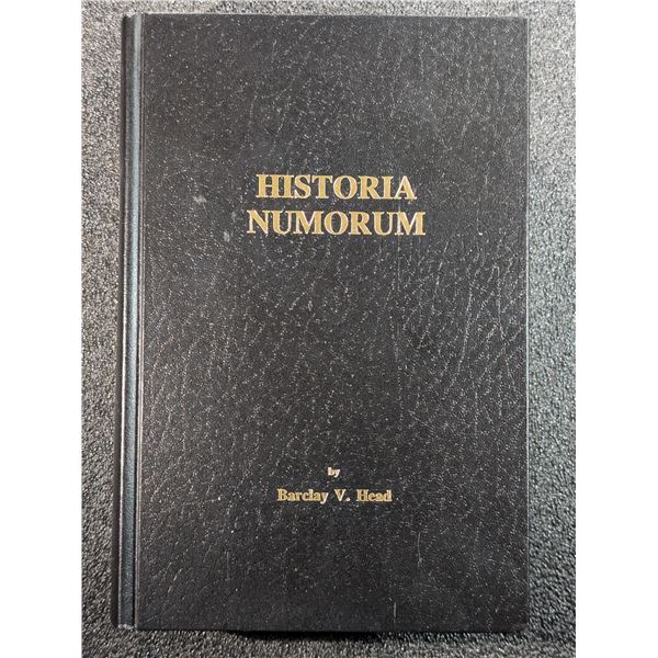Head: Historia Numorum - A Manual of Greek Numismatics