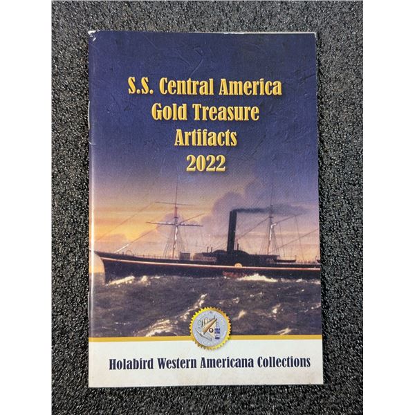 Holabird Americana: S.S. Central America Gold Treasure Artifacts 2022