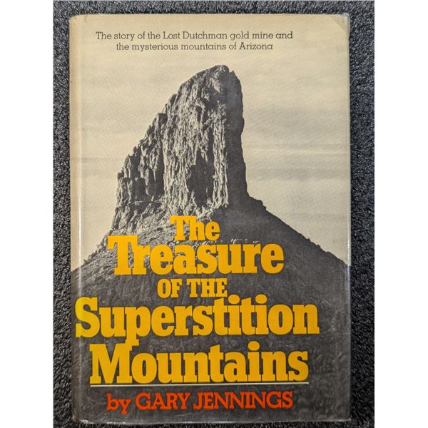 Jennings: The Treasure of the Superstition Mountains