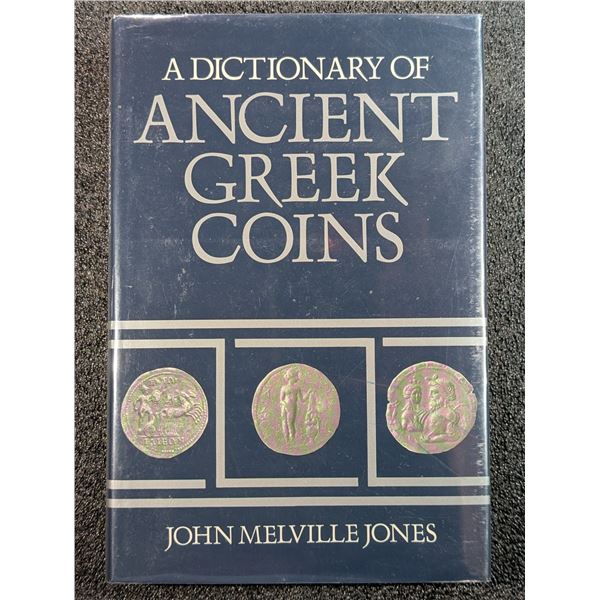 Jones: A Dictionary of Ancient Greek Coins