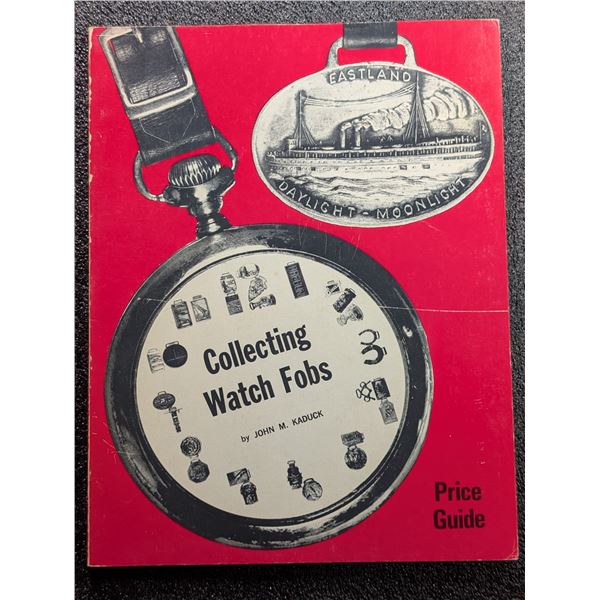 Kaduck: Collecting Watch Fobs - A Price Guide