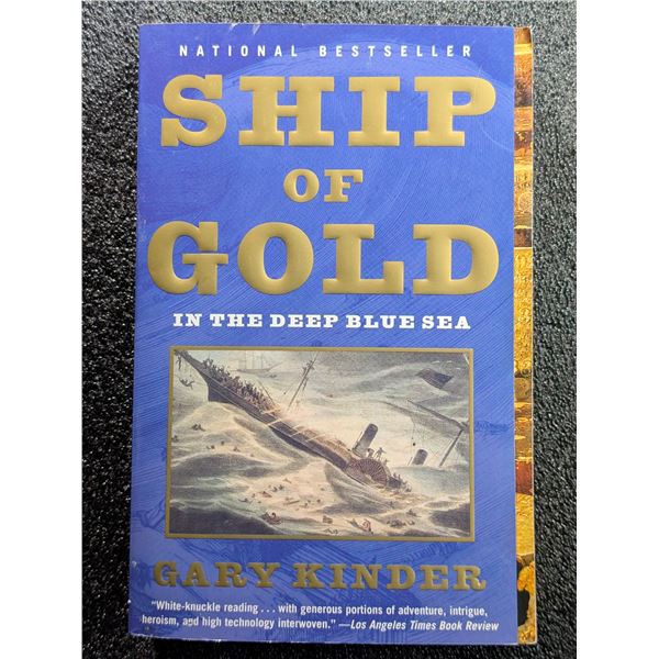 Kinder: Ship of Gold in the Deep Blue Sea