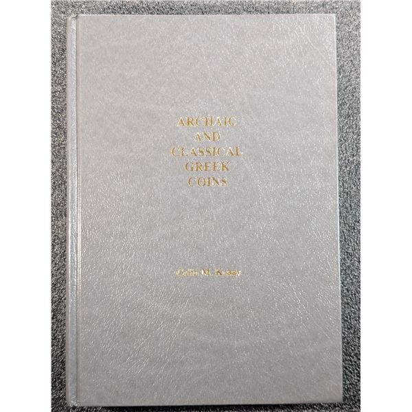 Kraay: Archaic and Classical Greek Coins