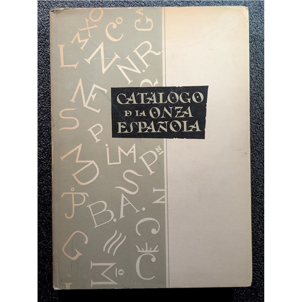 Lopez-Chaves y Sanchez: Catalogo de la Onza Espanola