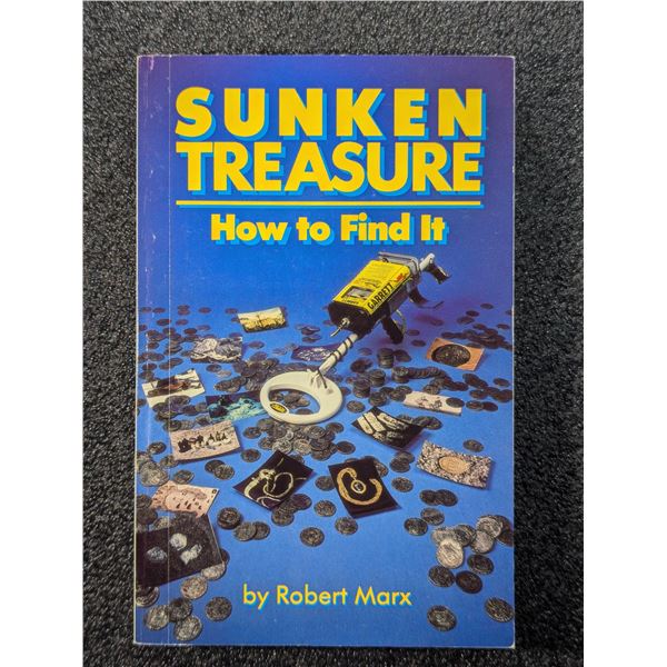 Marx: Sunken Treasure - How to Find It. Signed by the Author