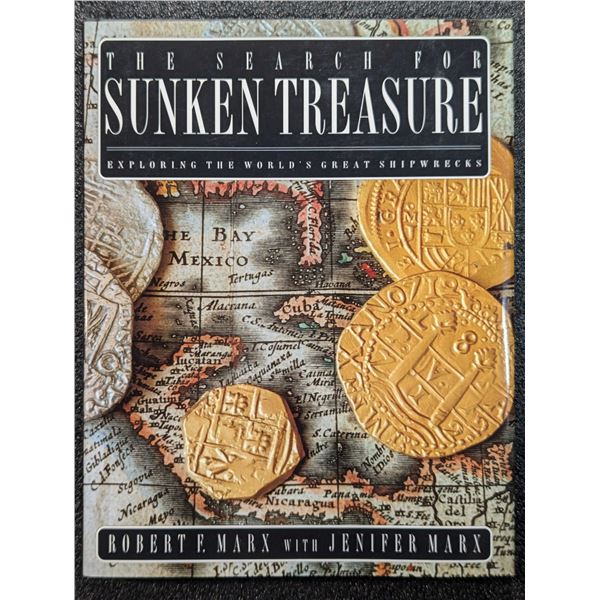 Marx: The Search for Sunken Treasure. Signed by the Author