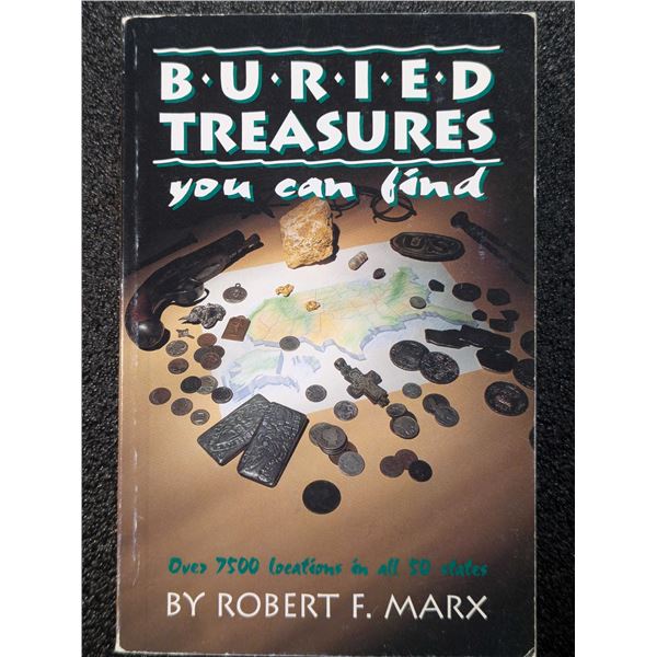 Marx: Buried Treasures You Can Find. Signed by the Author