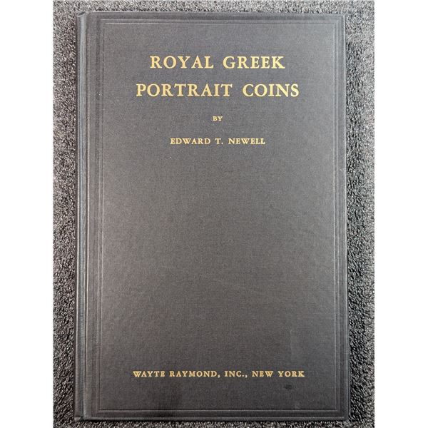 Newell: Royal Greek Portrait Coins