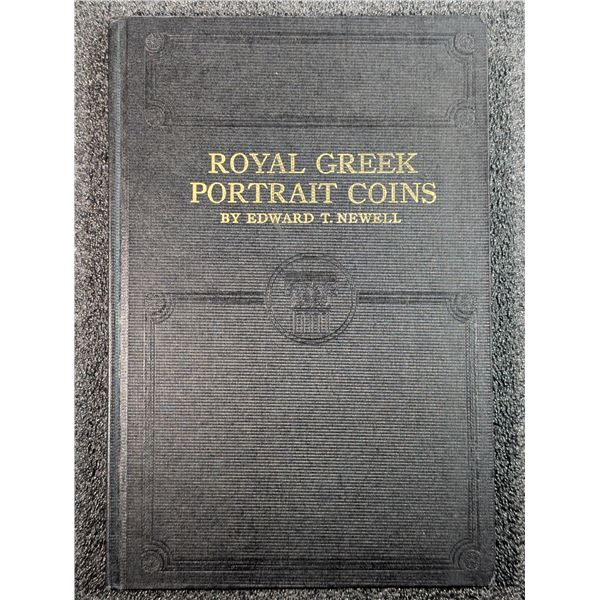 Newell: Royal Greek Portrait Coins