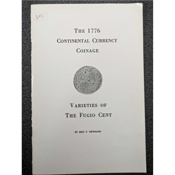 Newman: The 1776 Continental Currency Coinage - Varieties of the Fugio Cent