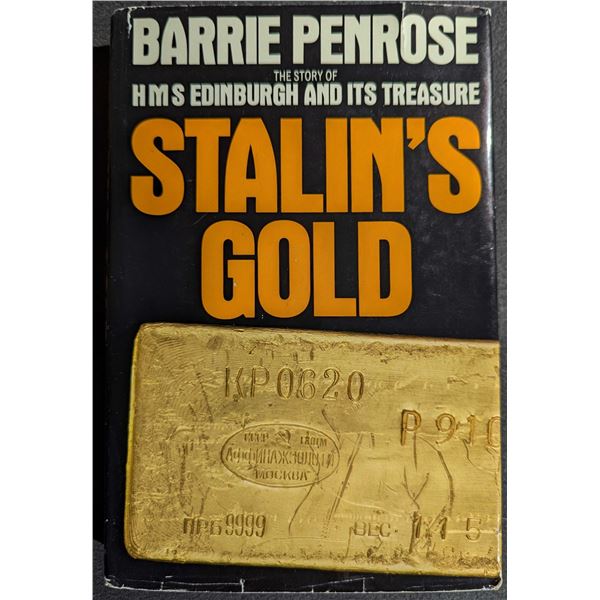 Penrose: Stalin's Gold - The Story of HMS Edinburgh and Its Treasure