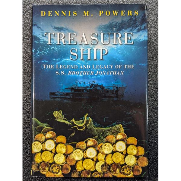 Powers: Treasure Ship – The Legend and Legacy of the S.S. Brother Jonathan