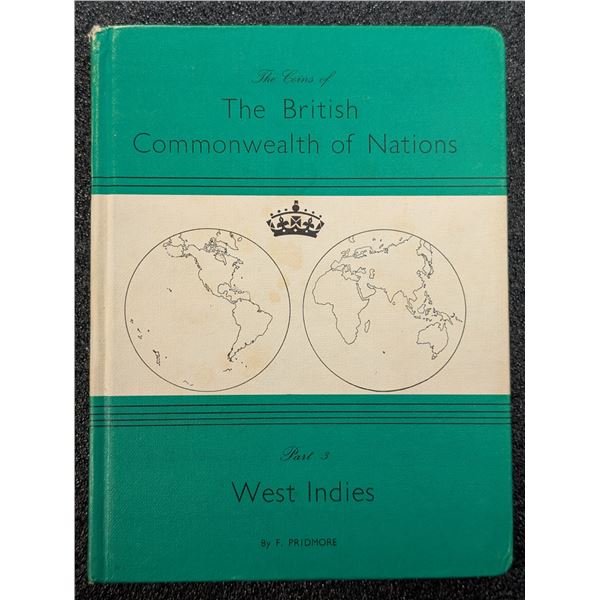 Pridmore: The Coins of The British Commonwealth of Nations Part III. West Indies
