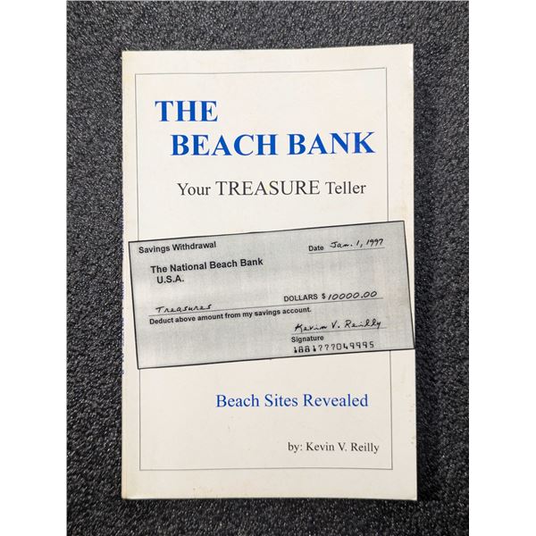 Reilly: The Beach Bank - Your Treasure Teller. Signed by the author