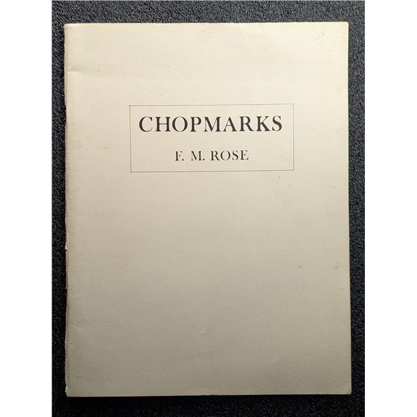Rose: Chopmarks