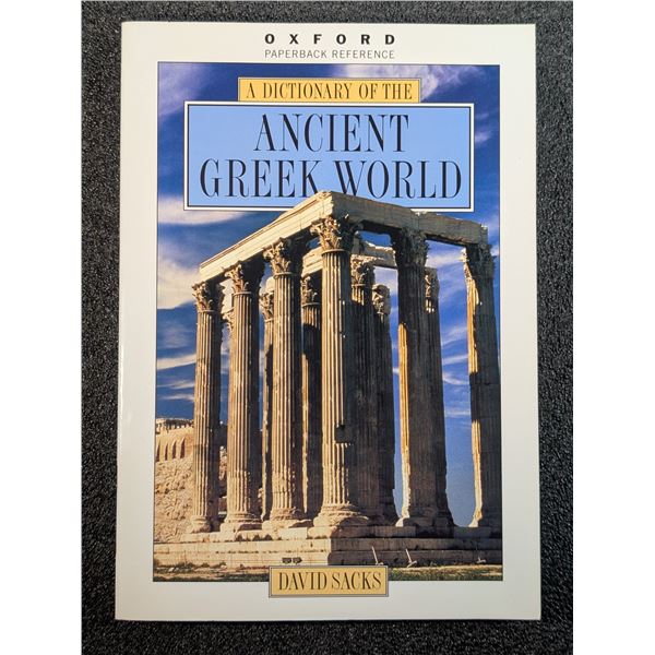 Sacks: A Dictionary of the Ancient Greek World