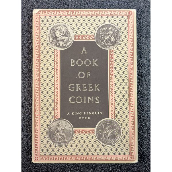 Seltman: A Book of Greek Coins