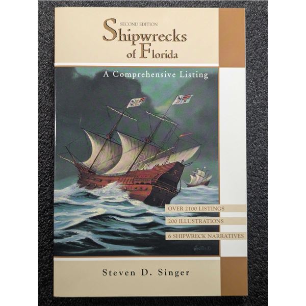 Singer: Shipwrecks of Florida - A Comprehensive Listing