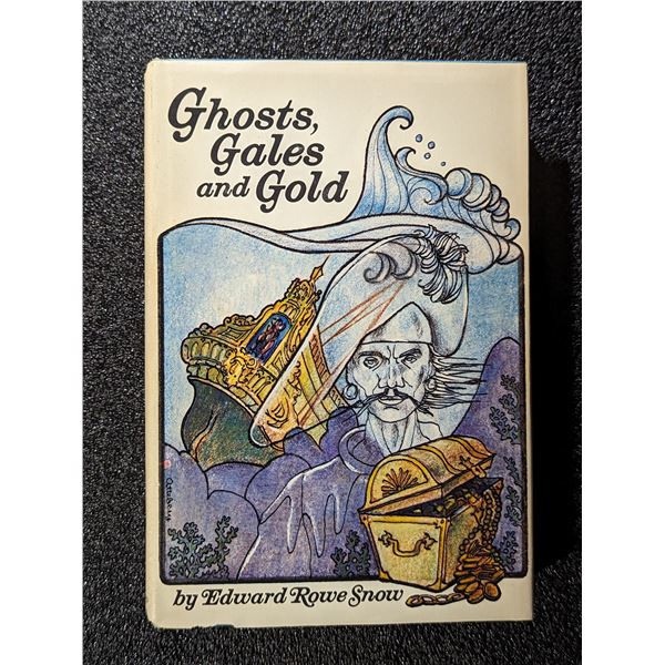Snow: Ghosts, Gales and Gold. Signed by the author