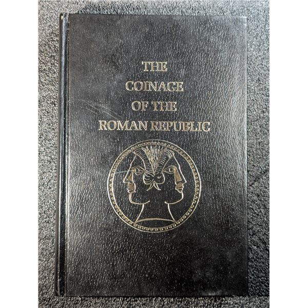 Sydenham: The Coinage of the Roman Republic