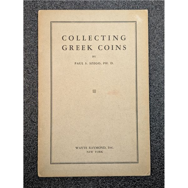Szego: Collecting Greek Coins