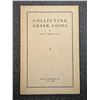 Image 1 : Szego: Collecting Greek Coins