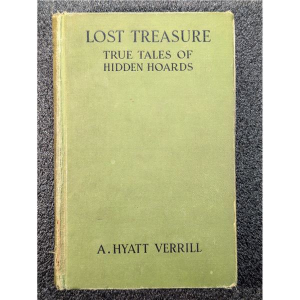 Verrill: Lost Treasure - True Tales of Hidden Hoards