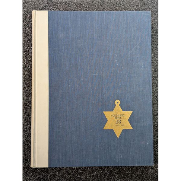 Warns: The Nevada "Sixteen" National Banks and Their Mining Camps. Signed by the author