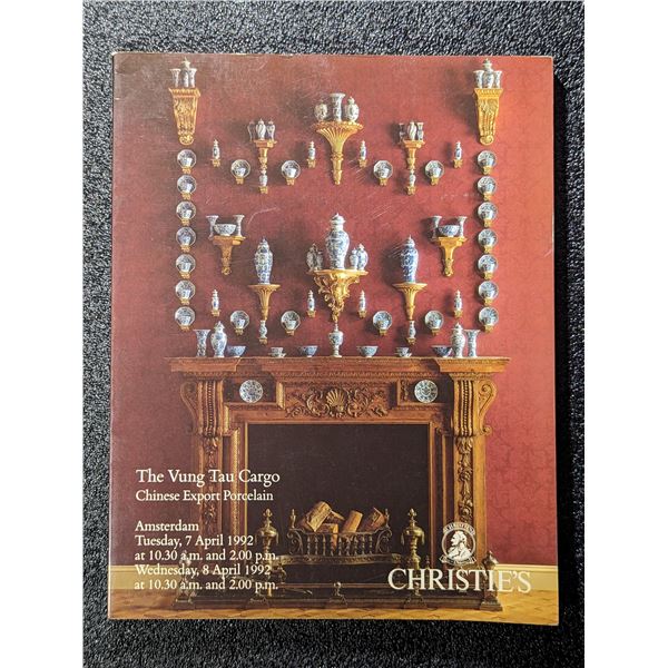 Christie's - Amsterdam April 7-8, 1992 Sale Catalog