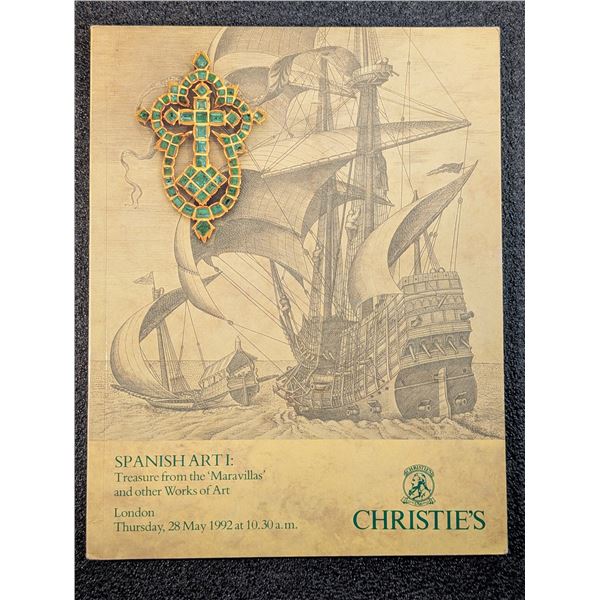 Christie's - London May 28, 1992 Sale Catalog