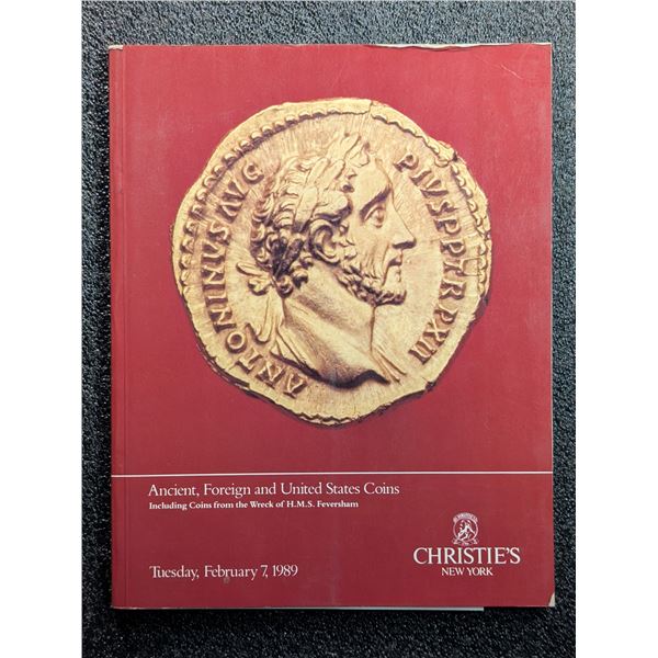 Christie's - New York February 7, 1989 Sale Catalog