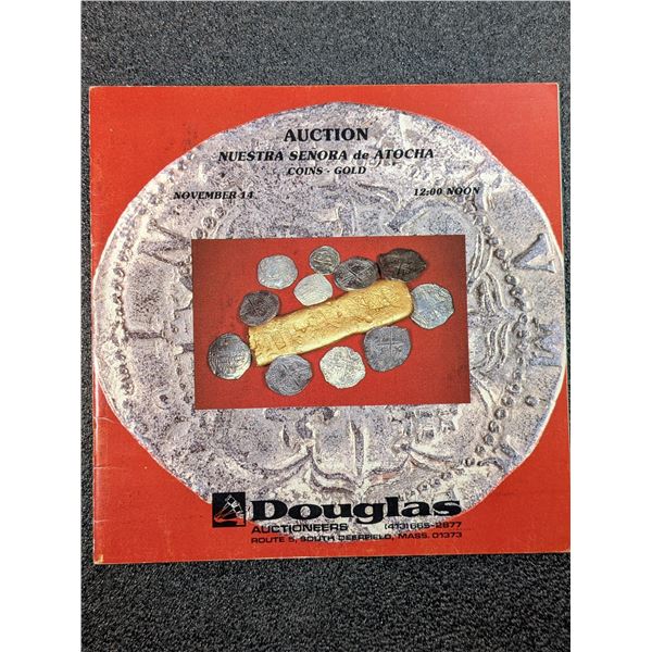 Douglas Auctioneers November 14, 1987 Sale Catalog