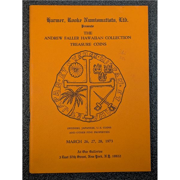 Harmer, Rooke Numismatics, Ltd. March 26-28, 1973 Sale Catalog