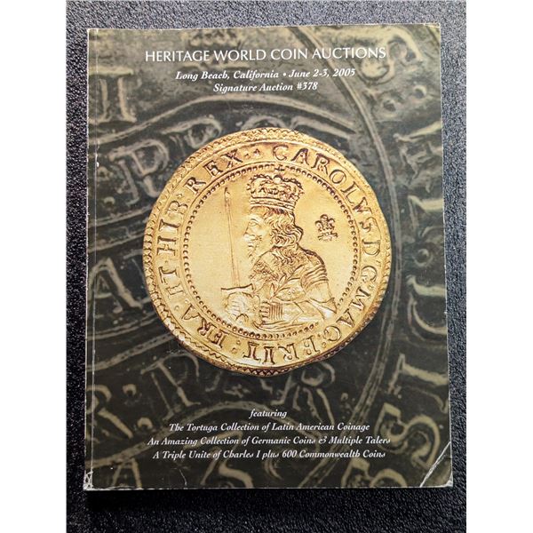 Heritage Numismatic Association, Inc. June 2-3, 2005 Sale Catalog