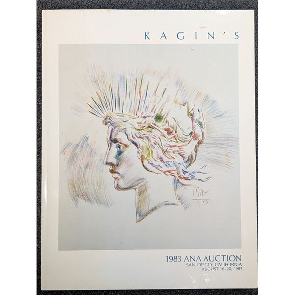 Kagin's August 16-20, 1983 Sale Catalog