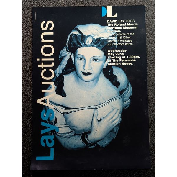 Lays Auctions May 22, 2002 Sale Catalog
