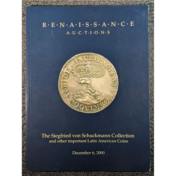 Renaissance Auctions December 6, 2000 Sale Catalog