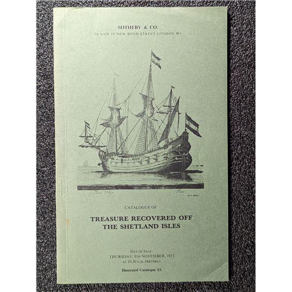 Sotheby & Co. November 8, 1973 Sale Catalog