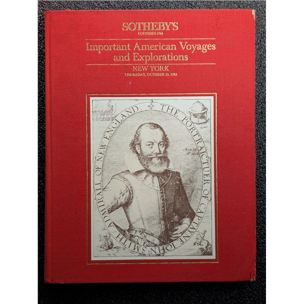Sotheby's - New York October 31, 1985 Sale Catalog