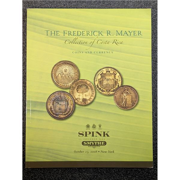 Spink, Smythe October 23, 2008 Sale Catalog