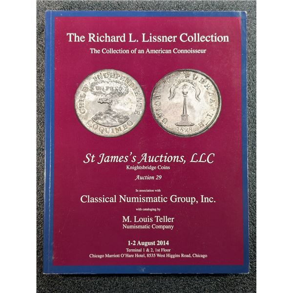 St Jame's Auctions, LLC., Classical Numismatic Group, Inc., M. Louis Teller Numismatic Company Augus