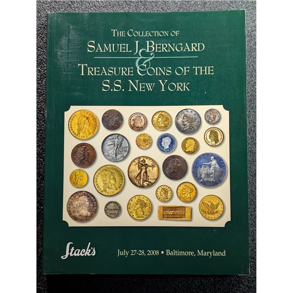 Stack's July 27–28, 2008 Sale Catalog